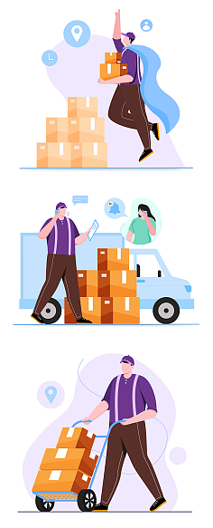 高效配送裝卸服務 物流環節中的關鍵支撐